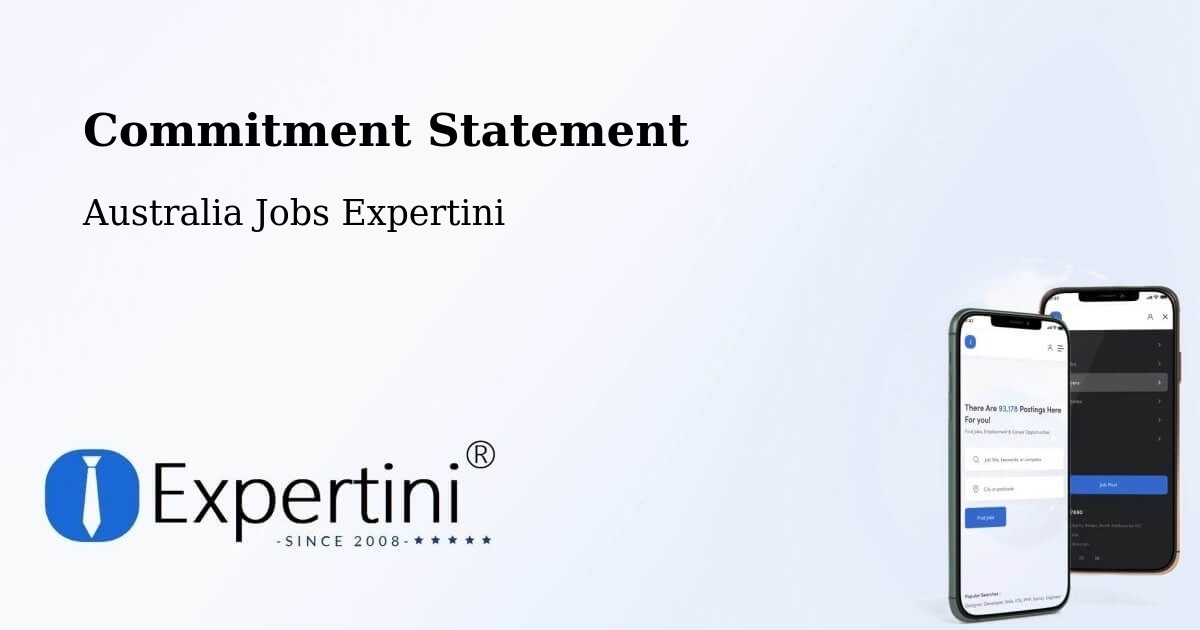 Corporate Commitment – Kippa Ring - Australia Jobs Expertini