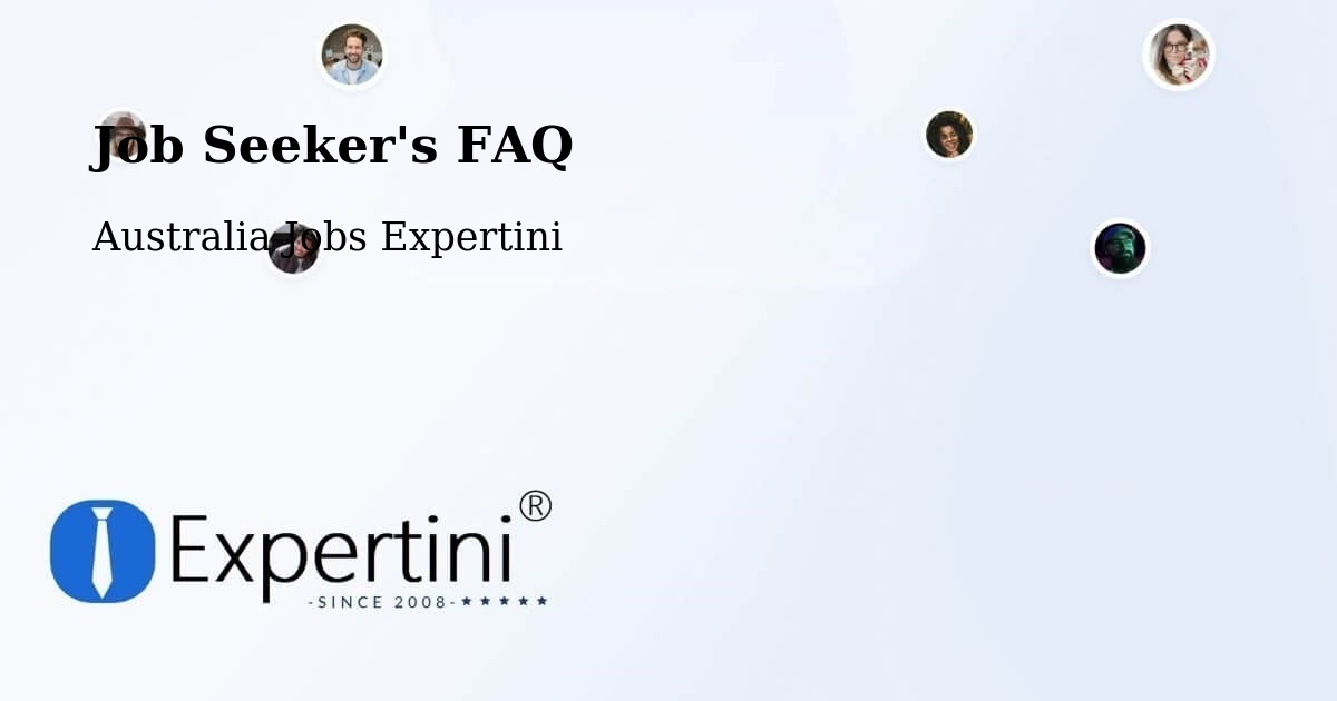 Job Seeker FAQ – Kippa Ring - Australia Jobs Expertini
