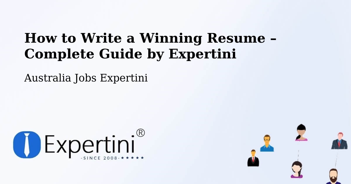 Resume Writing Guide for Job Seekers – Kippa Ring - Kippa Ring, Australia Jobs Expertini