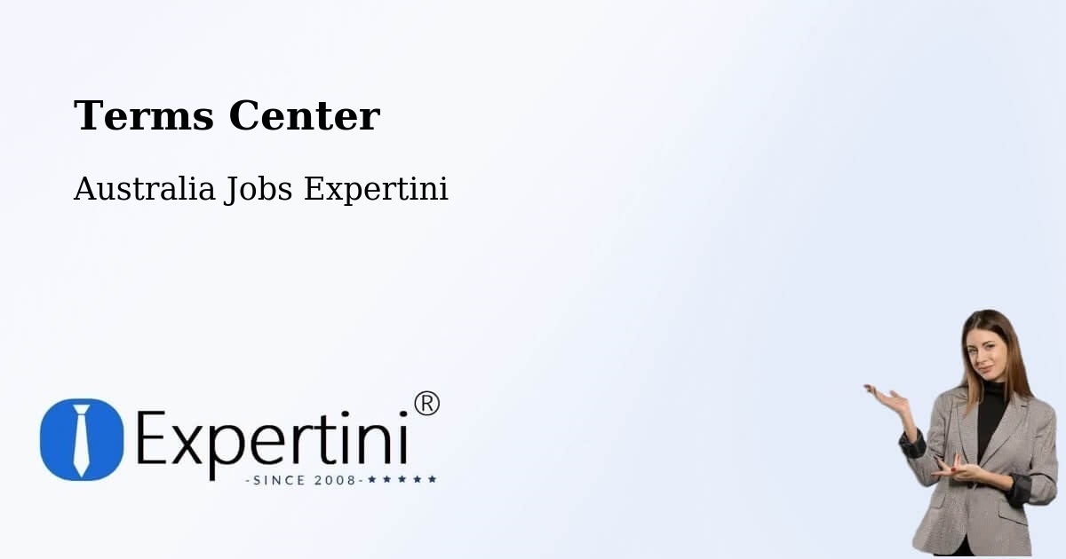 Terms of Service – Kippa Ring - Australia Jobs Expertini